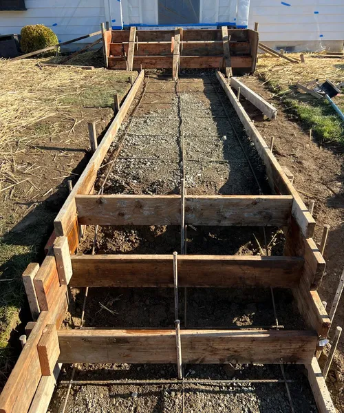 Broom Finish Entry Porch and Steps in Seattle 